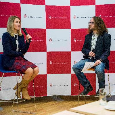 3.6 In Conversation with Prime Minister Kaja Kallas