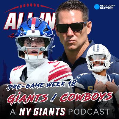 Pre-Game Report Wk 18: Coaching candidates, Dart, and more before Giants/Cowboys at MetLife Stadium Pre-Game Report Wk 18: Coaching candidates, Dart, and more before Giants/Cowboys at MetLife Stadium