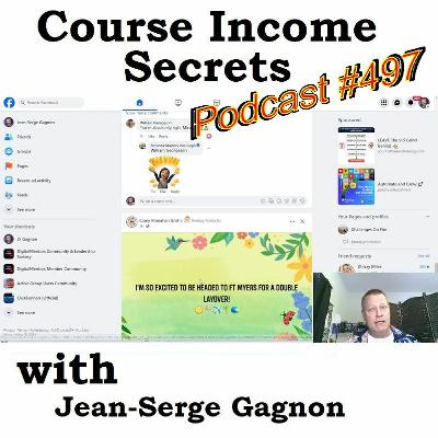 #497 - How to Never run out of Content ideas for your Posts?