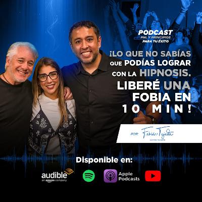 “Lo que no sabías que podías lograr con la HIPNOSIS y PNL”. Liberé de una FOBIA en 10 min.