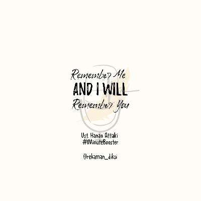 *01 Remember Me and I Will Remember You *01 Remember Me and I Will Remember You