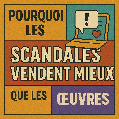 Scandales > œuvres : pourquoi on consomme plus le drama que l’art