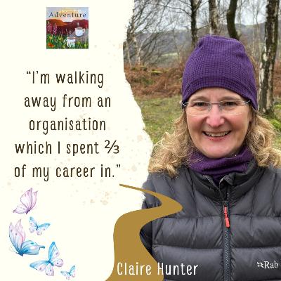 The redundancy for me was an opportunity - career change interview with Claire Hunter