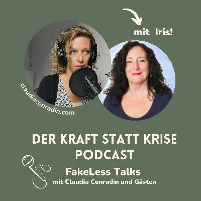 Claudia mit Iris - Geh deinen Weg trotz Gegenwind! Claudia mit Iris - Geh deinen Weg trotz Gegenwind!