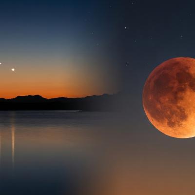 今週末の夜空が熱い──6惑星が並ぶ「惑星パレード」と、3月3日の皆既月食