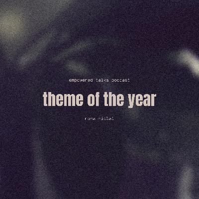 Theme of the Year for 2022