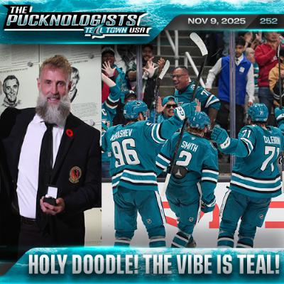 Holy Doodle! The Vibe is Teal! - The Pucknologists 252 Holy Doodle! The Vibe is Teal! - The Pucknologists 252