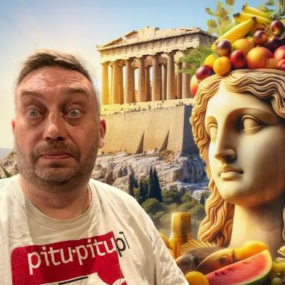 Rynek w Atenach. Co jedzą i piją Grecy i dlaczego omijają markety.