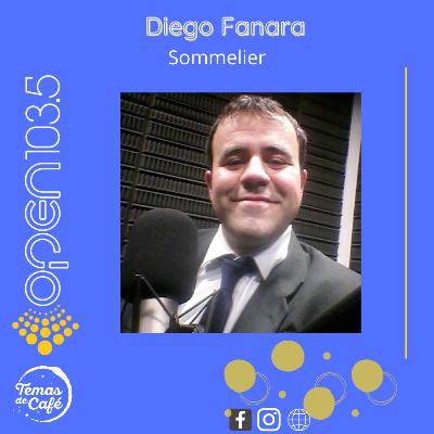 Diego Fanara en #TemasDeCafé Escúchalo!