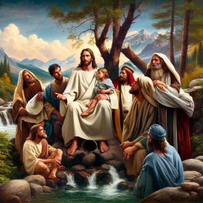 Os escolhidos de Jesus - escrito por Moacir Sader