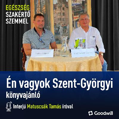 Én vagyok Szent-Györgyi - könyvajánló Én vagyok Szent-Györgyi - könyvajánló