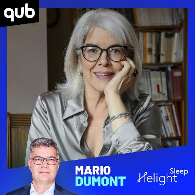 Salon du livre: «Ça met de la mine dans le crayon» des auteurs, affirme Chrystine Brouillet