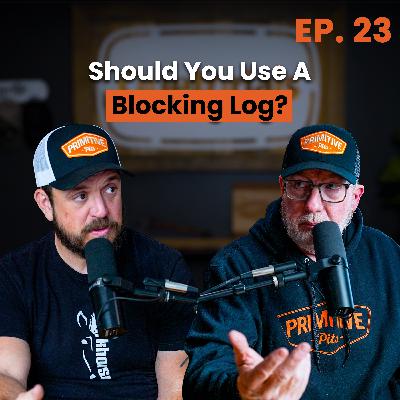 Should You Use A Blocking Log In Your Smoker?
