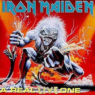 Iron Maiden - A Real Live One