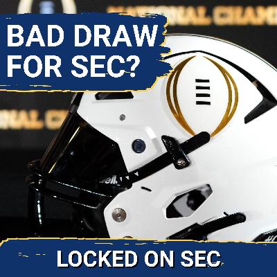 DISRESPECTED: Did the CFP Screw Over the SEC with Seeding Matchups? | Big10 Gets More Favorable Draw