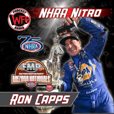 FMP NHRA Arizona Nationals winner Ron Capps joins WFO Radio NHRA Nitro FMP NHRA Arizona Nationals winner Ron Capps joins WFO Radio NHRA Nitro
