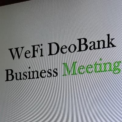 未来の銀行「WeFi」の東京セミナーに参加して一番感じたことを暴露してみた