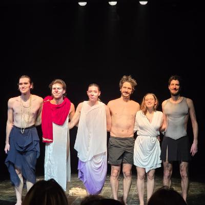 Impossible perdre's 'Salomé' de La Cremosa al Teatre Tantarantana Impossible perdre's 'Salomé' de La Cremosa al Teatre Tantarantana
