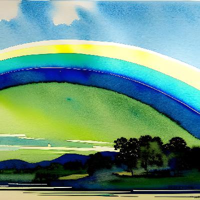 Der blaue Regenbogen Der blaue Regenbogen