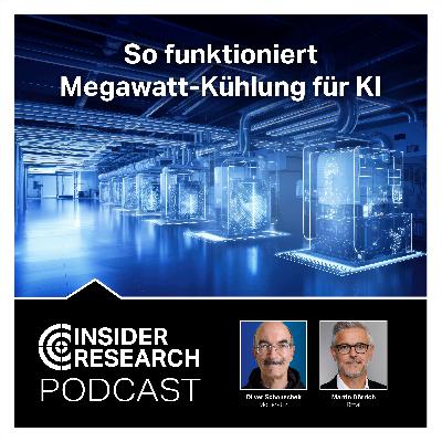 So funktioniert Megawatt-Kühlung für KI, mit Martin Dörrich von Rittal So funktioniert Megawatt-Kühlung für KI, mit Martin Dörrich von Rittal