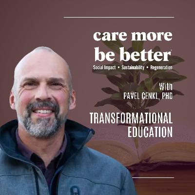 Pavel Cenkl, PhD | Transformational Education