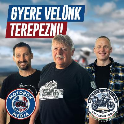 Gyere velünk terepezni!