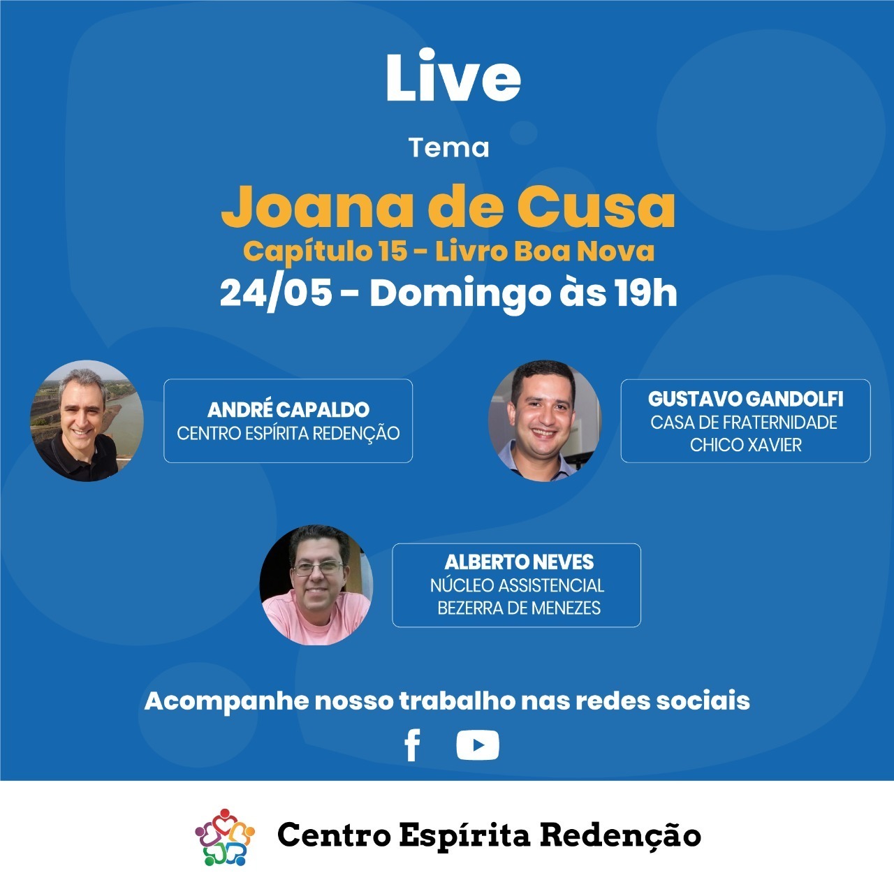 Podcast - Centro Espírita Redenção