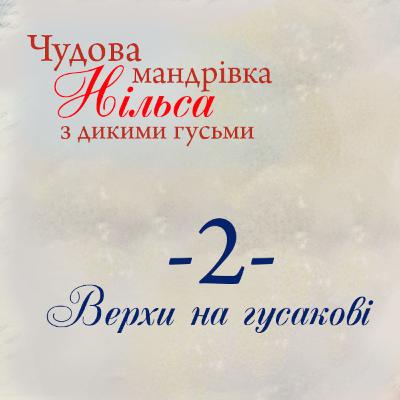 Чудова мандрівка Нільса з дикими гуськи. 2 розділ. СОВА ОК