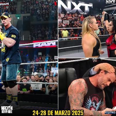 Cena se sincera | Vaquer es NXT | CM Punk tendrá su Main Event en Wrestlemania!