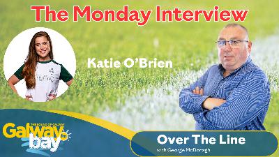 Katie O'Brien (Over The Line Special Guest - Monday, 8th December 2025) Katie O'Brien (Over The Line Special Guest - Monday, 8th December 2025)