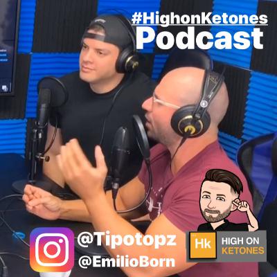 High on ketones con @EmilioBorn y @TipoTopz de la Familia Gymtoz