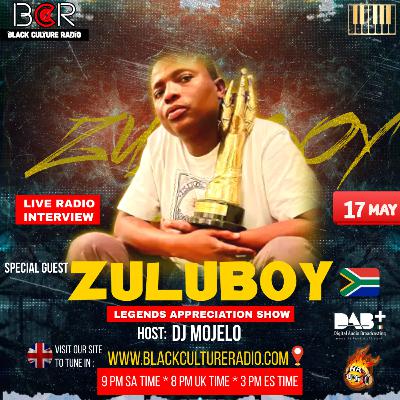 The Piano Kapital Show | Ep 060 | Guest Zuluboy with Dj Mojelo on Black Culture Radio