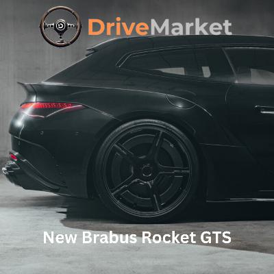 Brabus Rocket GTS: A New take on the Mercedes SL ๐โจ Brabus Rocket GTS: A New take on the Mercedes SL ๐โจ