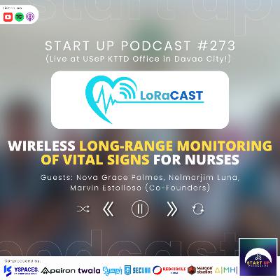 Start Up #273: LoRaCast - Wireless Long-Range Monitoring of Vital Signs for Nurses