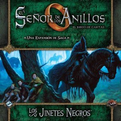 Episodio 11 Cajas de Saga El Señor de los anillos Los Jinetes Negros