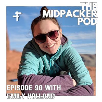 #90 Emily Holland | Trail Running, Storytelling, and Building Community Through Creative Work