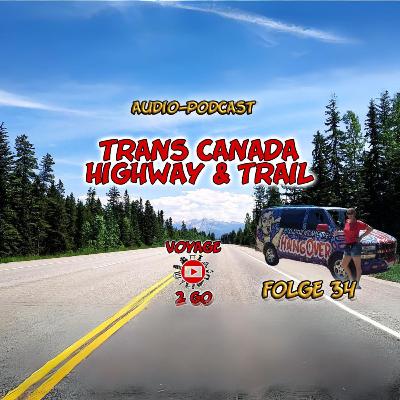 V2G-34: Kanada - Trans Canada Highway & Trail V2G-34: Kanada - Trans Canada Highway & Trail