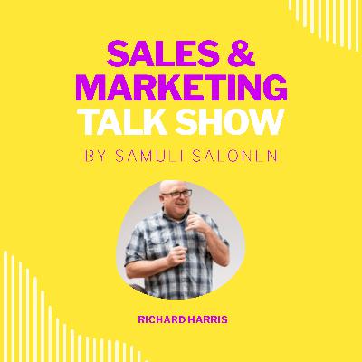 #85 The best questions in sales with Richard Harris