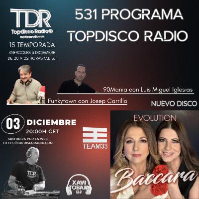 531 Programa Topdisco Radio - Music Play - Funkytown - 90mania - 03.12.25