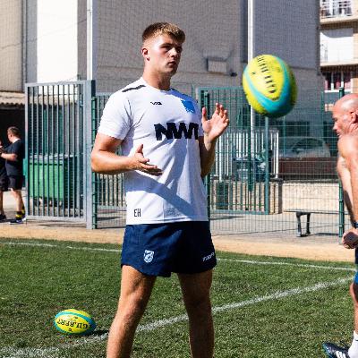 Episode 45 - Ethan Hunt on his rugby journey, playing for England and losing his sight