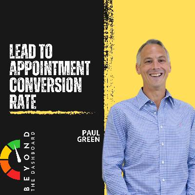 Lead to Appointment Conversion Rate