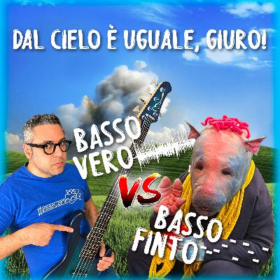 Basso vero o Basso finto, che differenza c'è? (dal cielo è uguale, giuro) Basso vero o Basso finto, che differenza c'è? (dal cielo è uguale, giuro)