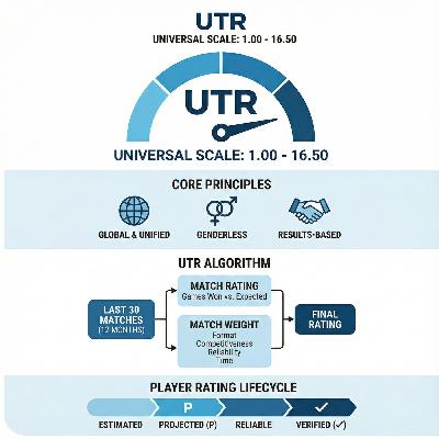 Decoding The Universal Tennis Rating (UTR)