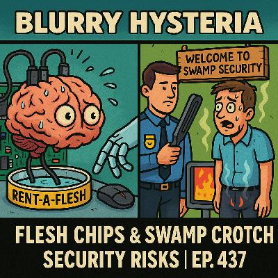 Blurry Hysteria: Flesh Chips & Swamp Crotch Security Risks | 437