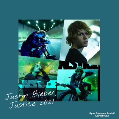Justin Bieber, Justice 2021 by Ryas Swasana Savitri