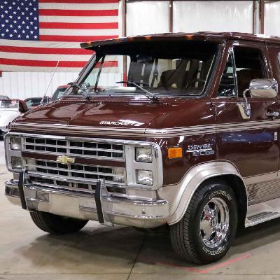 BB: Er øvelseskjørebil til far eller sønn? - Chevy van stuck i parkeringshus - Innbytteforslag på 911