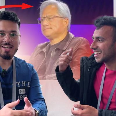 AI Talks at NVIDIA's Conference! Ft. @CodeWithHarry