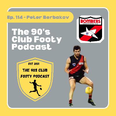 Essendon - Peter Berbakov