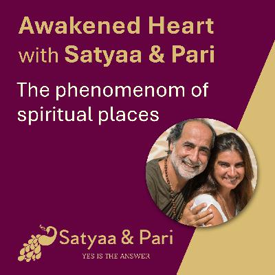 The phenomenon of spiritual places