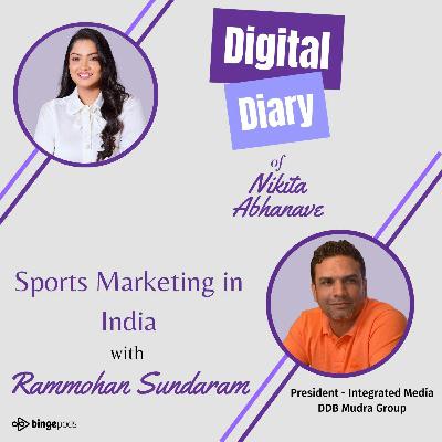 Sports Marketing in India with Rammohan Sundaram